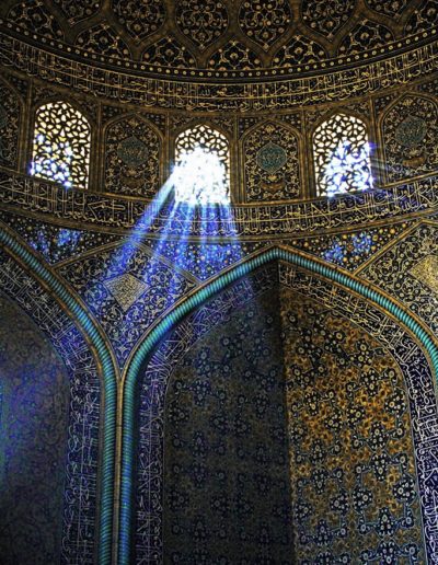 Iran Rays of Sun