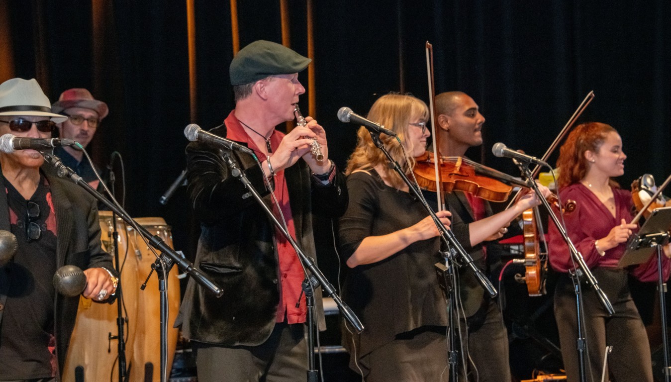 Charanga Tropical kicked off the 20th Anniversary celebration with a Salsa Dance Party.