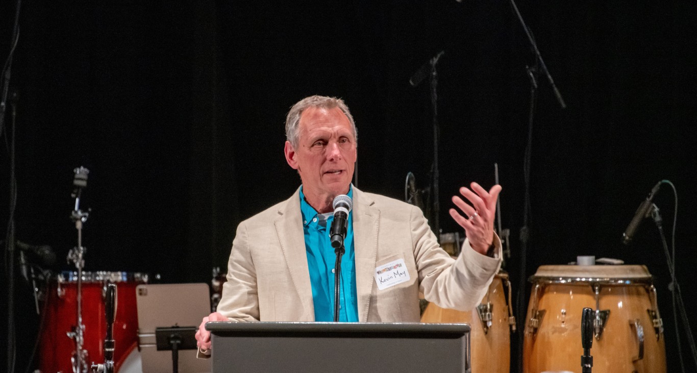 Producer Kevin May introduced Cultural Jam’s new initiative, Your Culture Our Jam.